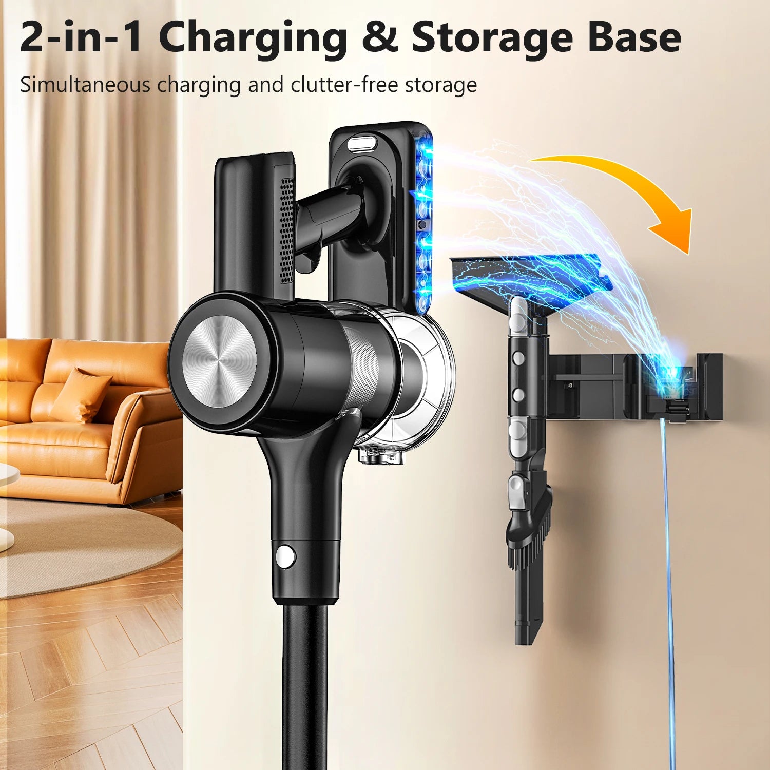 500W Cordless Vacuum Cleaner