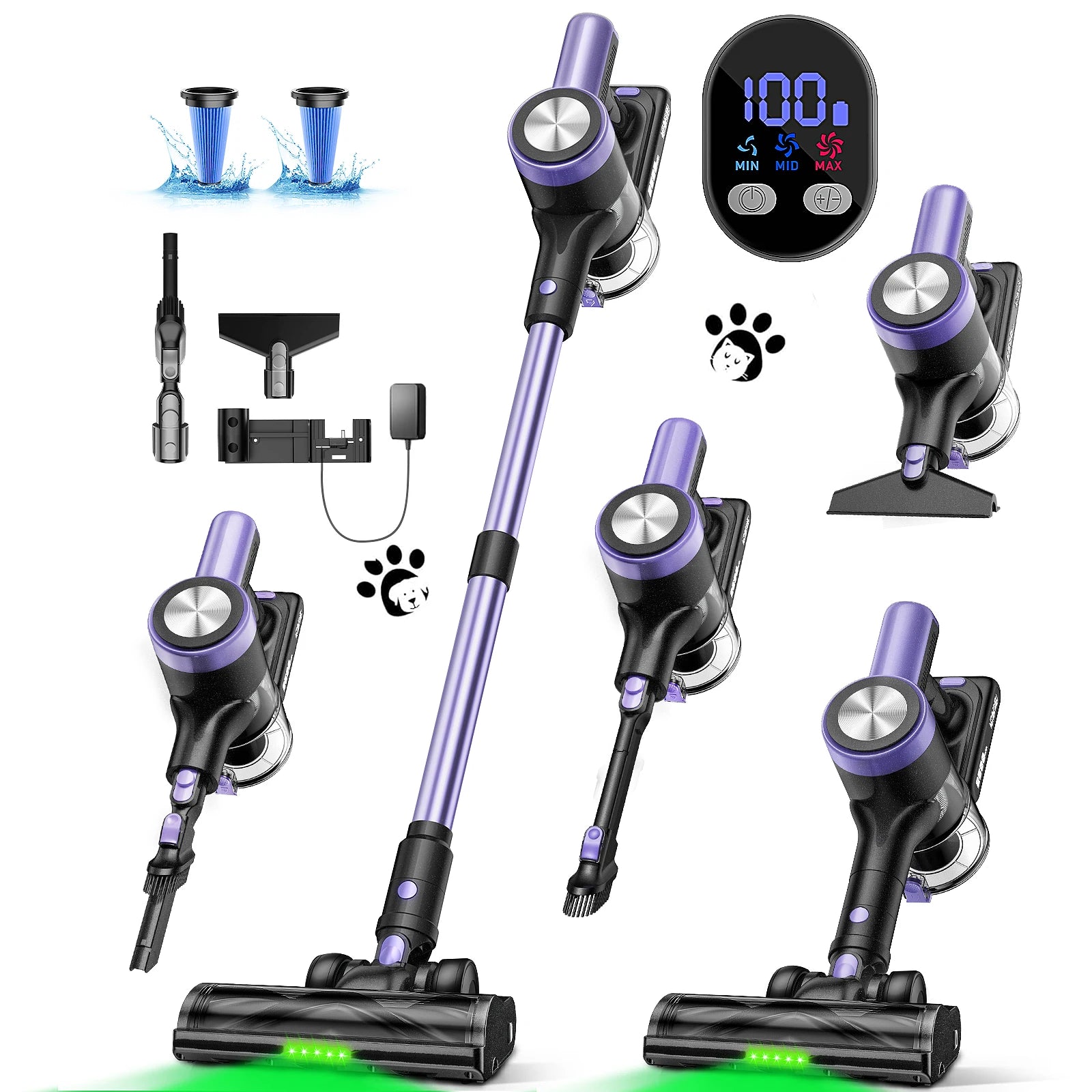 500W Cordless Vacuum Cleaner