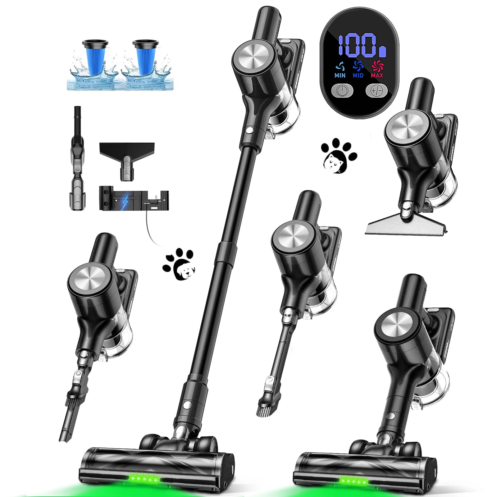 500W Cordless Vacuum Cleaner