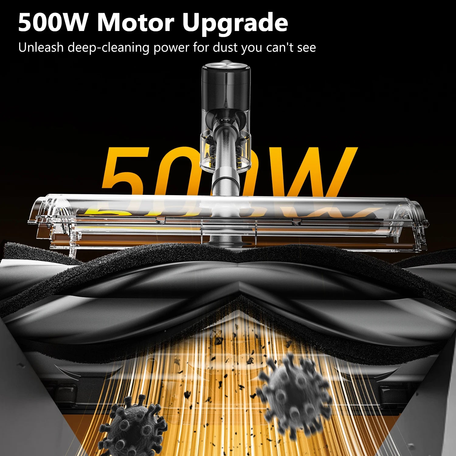 500W Cordless Vacuum Cleaner