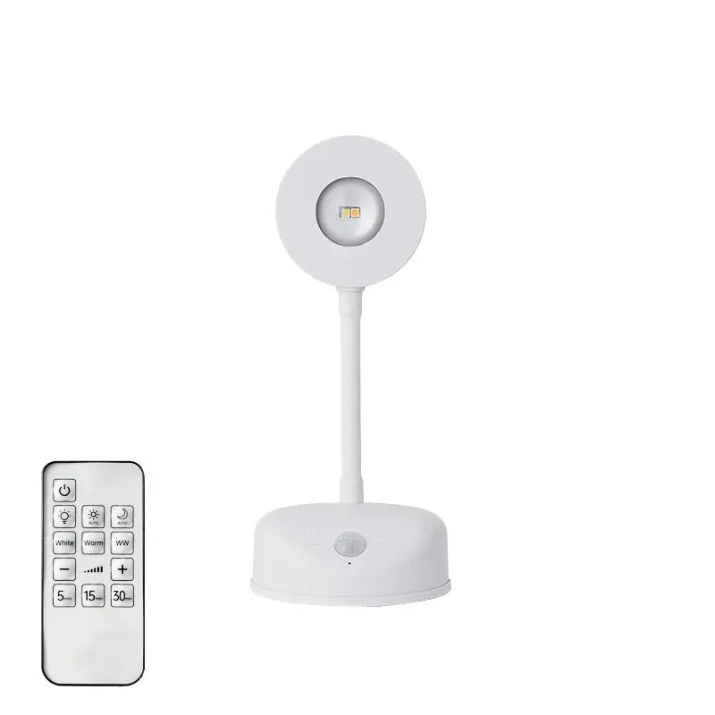 Rechargeable Motion Sensor Spotlight – 3-Color LED Indoor Light