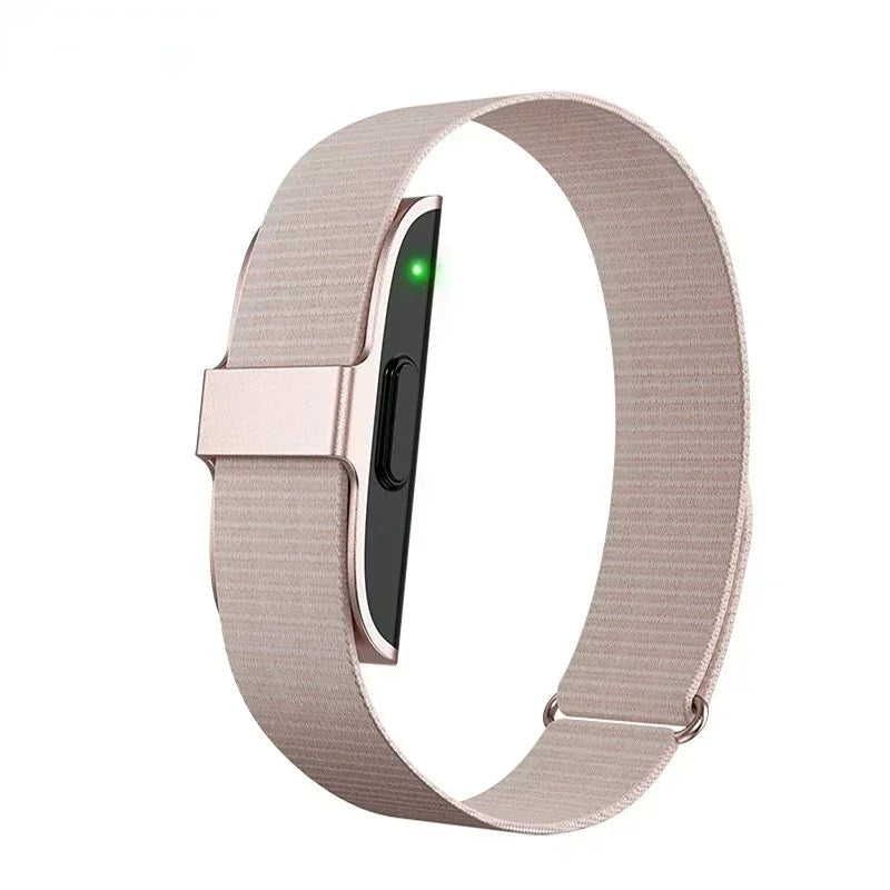 Smart Fitness Bracelet – Heart Rate, Blood Pressure & Sleep Monitor
