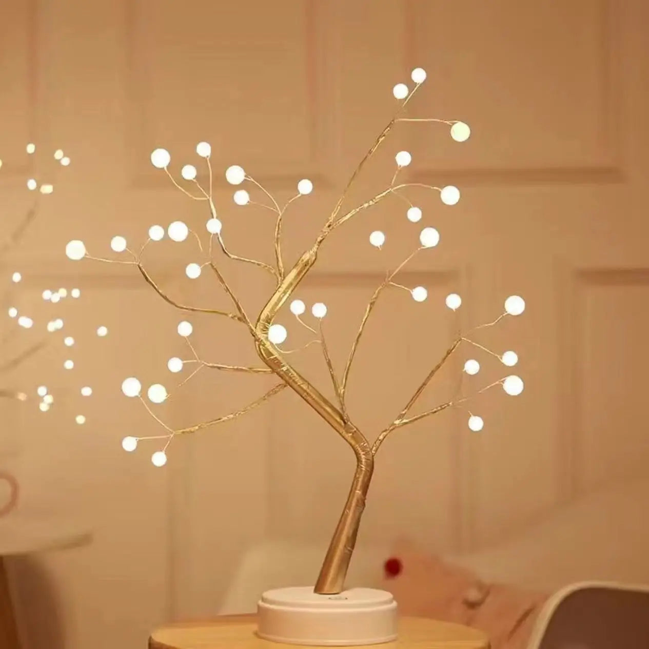 Cherry Blossom Bonsai LED Tree Lamp – Touch Sensor Night Light