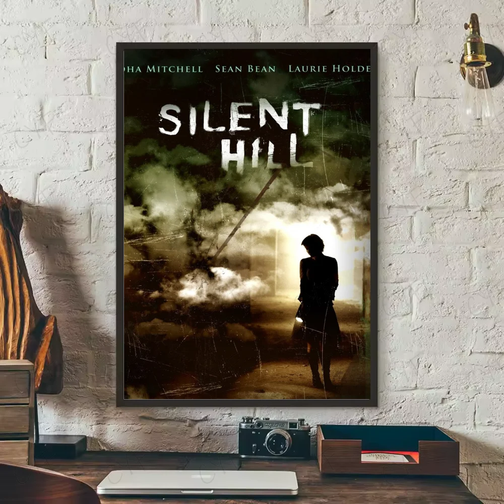 Silent Hill 3 Classic Game Poster – Waterproof Anime Wall Art Sticker