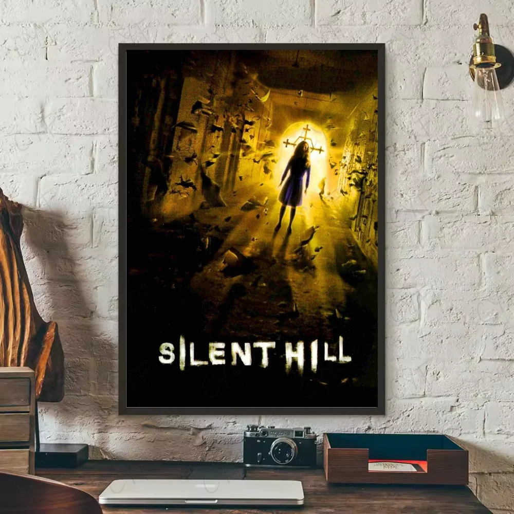 Silent Hill 3 Classic Game Poster – Waterproof Anime Wall Art Sticker