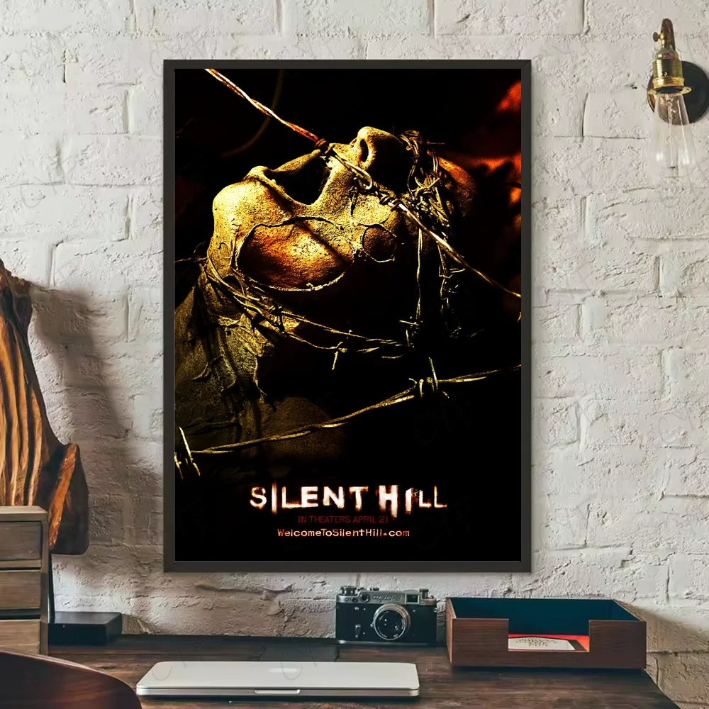 Silent Hill 3 Classic Game Poster – Waterproof Anime Wall Art Sticker