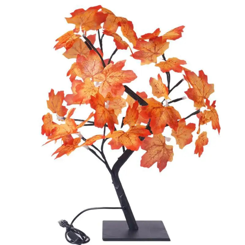 Cherry Blossom Bonsai LED Tree Lamp – Touch Sensor Night Light