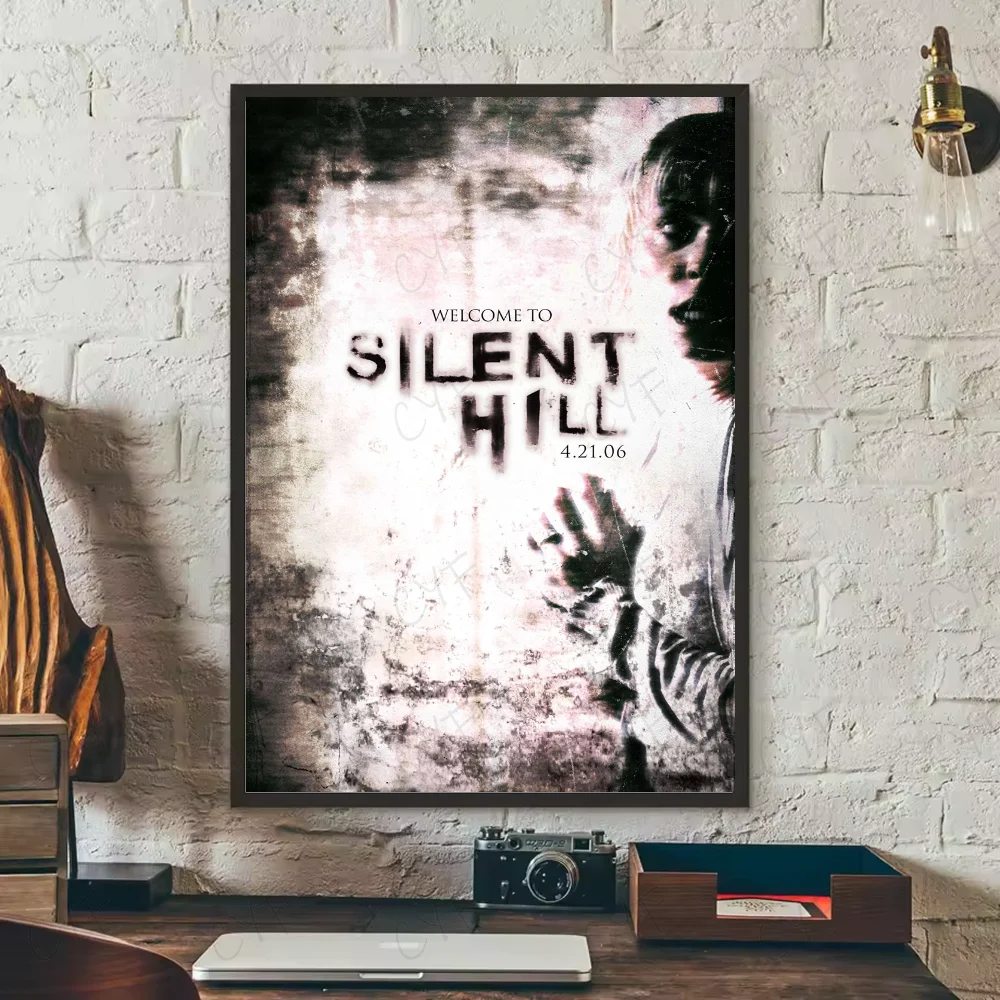 Silent Hill 3 Classic Game Poster – Waterproof Anime Wall Art Sticker