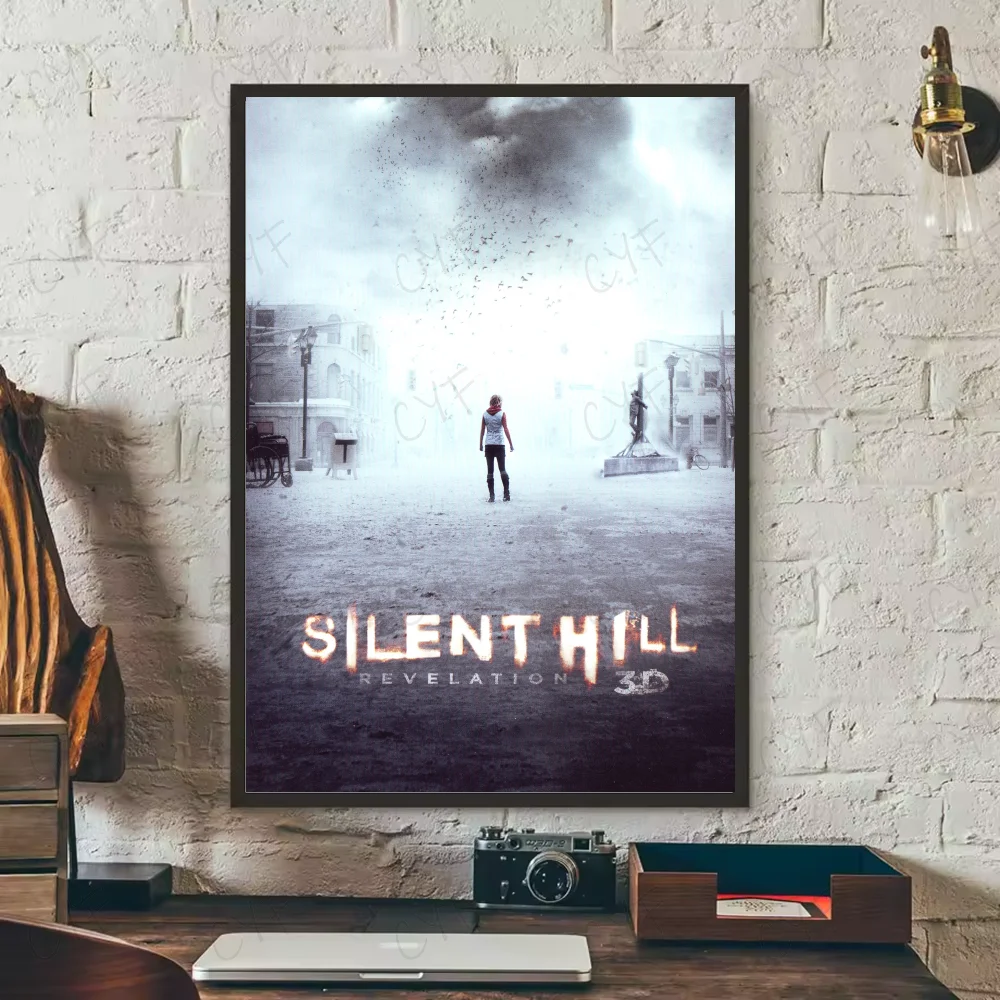 Silent Hill 3 Classic Game Poster – Waterproof Anime Wall Art Sticker