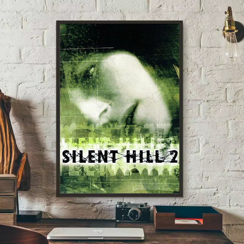 Silent Hill 3 Classic Game Poster – Waterproof Anime Wall Art Sticker