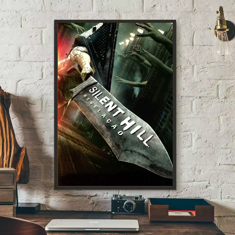 Silent Hill 3 Classic Game Poster – Waterproof Anime Wall Art Sticker