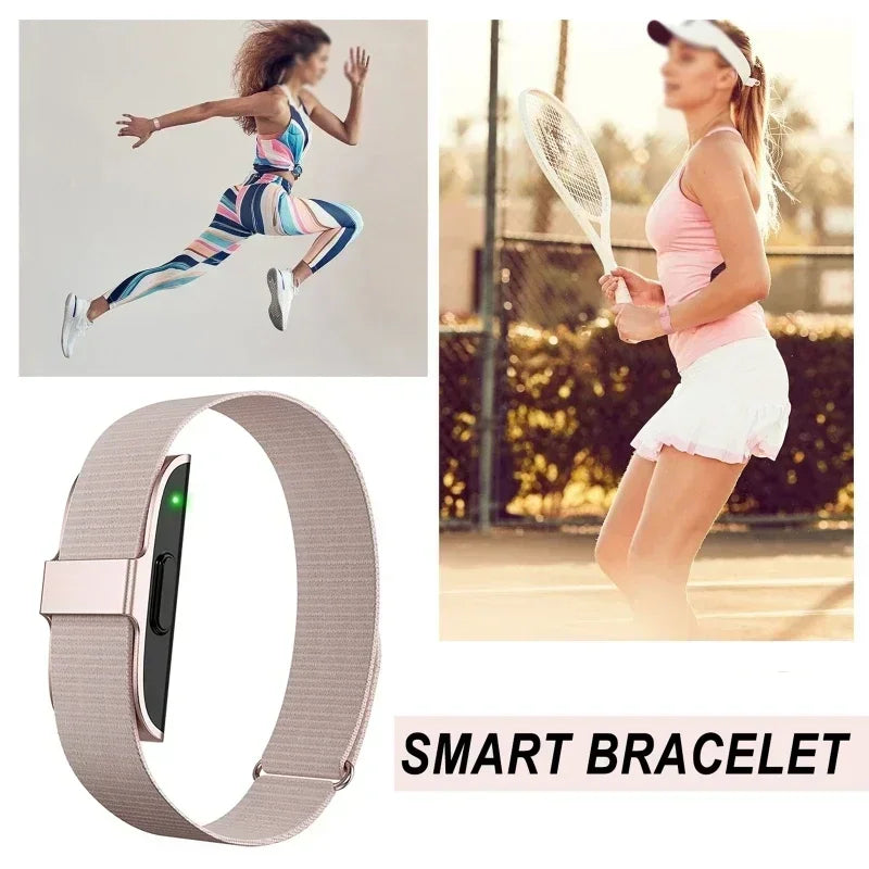 Smart Fitness Bracelet – Heart Rate, Blood Pressure & Sleep Monitor