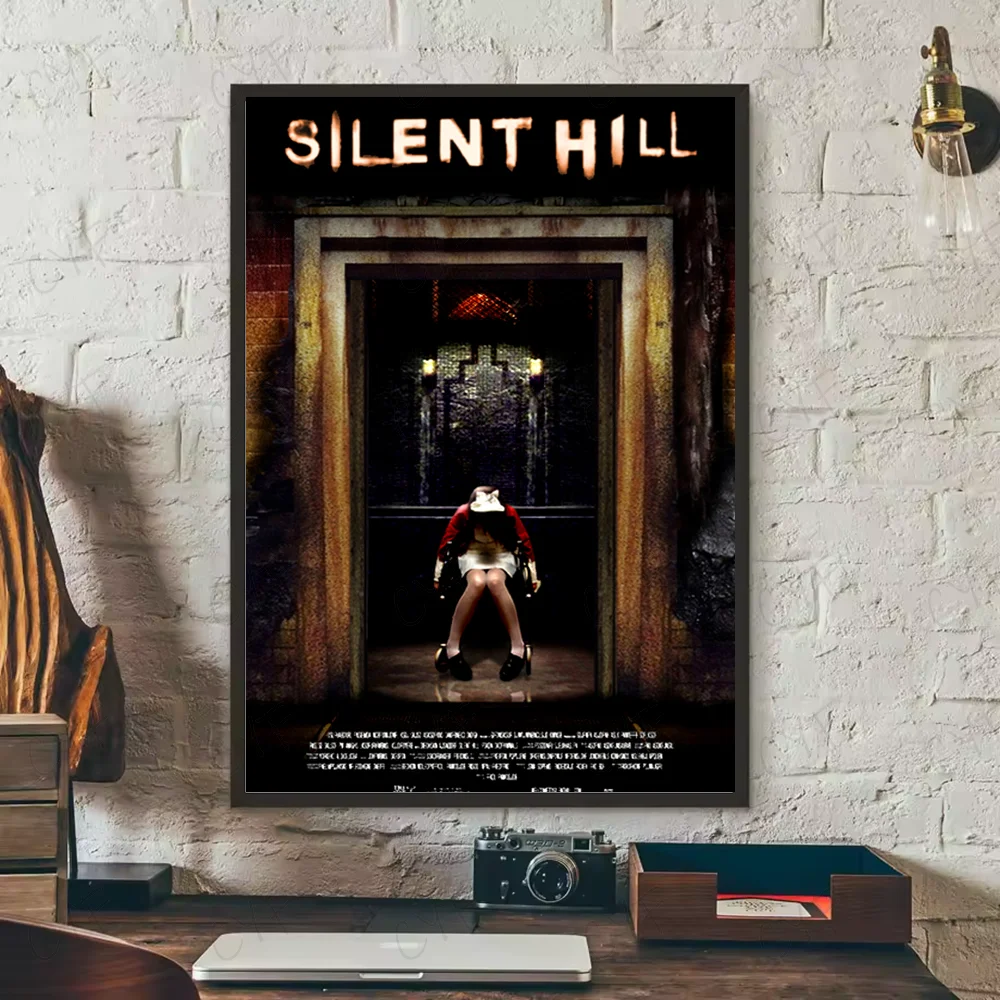 Silent Hill 3 Classic Game Poster – Waterproof Anime Wall Art Sticker