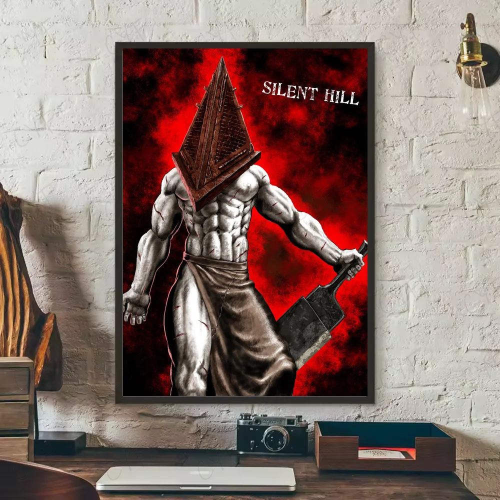 Silent Hill 3 Classic Game Poster – Waterproof Anime Wall Art Sticker