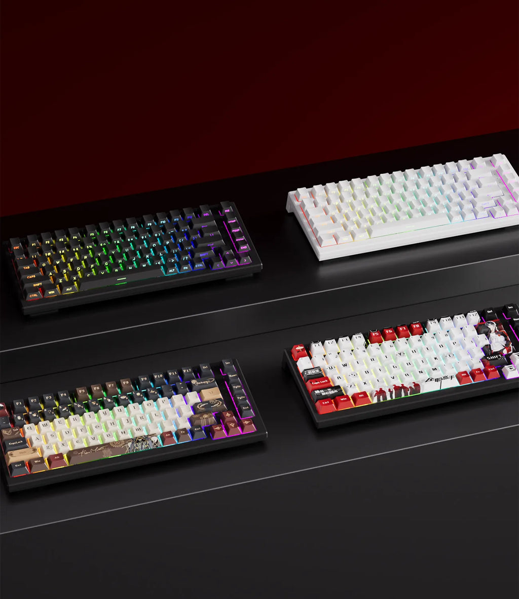 AKKO TAC75-HE, Magnetic Switch Keyboard – 75% Gaming Keyboard with Rapid Trigger & 8K Polling