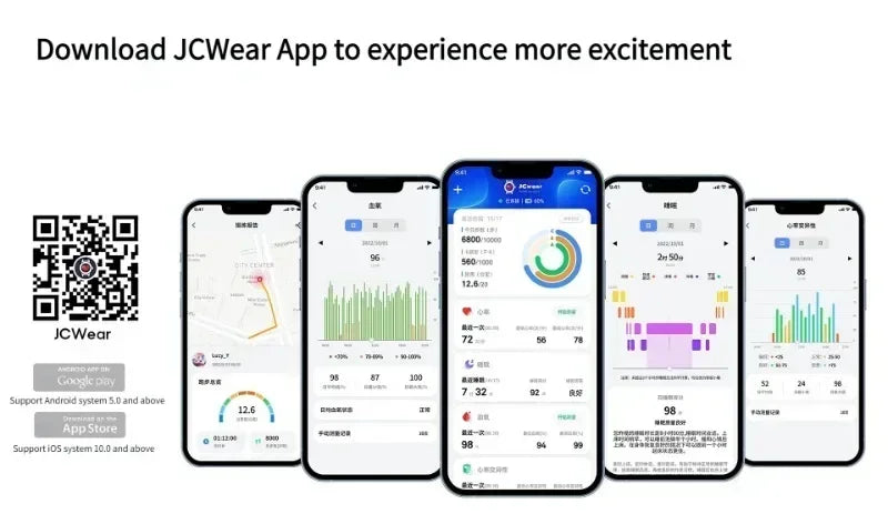Smart Fitness Bracelet – Heart Rate, Blood Pressure & Sleep Monitor