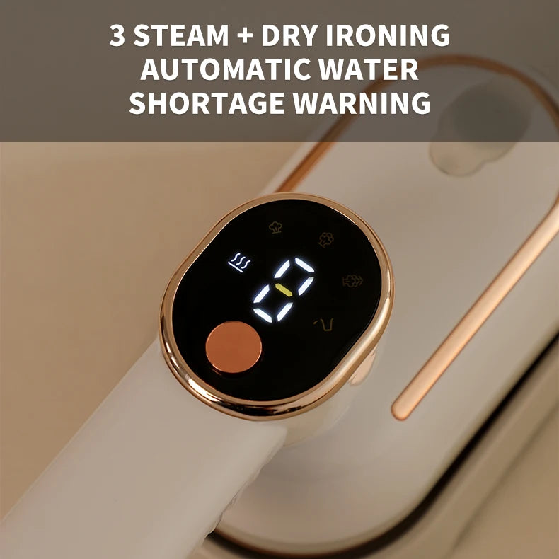 Portable Handheld Steam Iron – Wrinkle-Free Clothes in Seconds