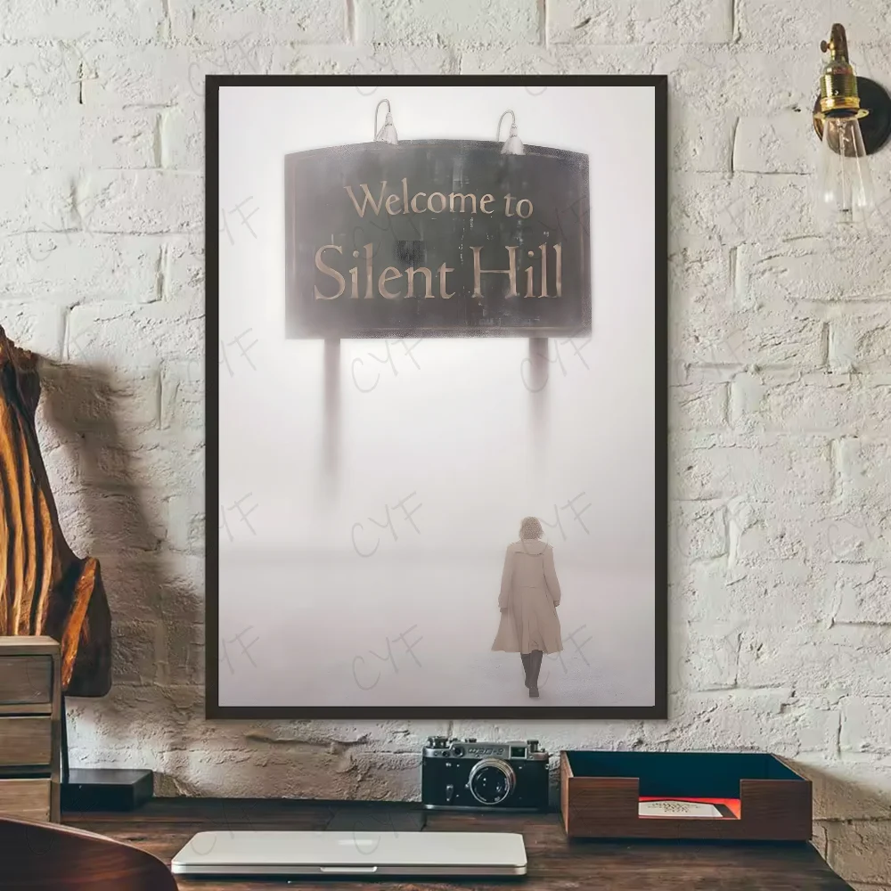 Silent Hill 3 Classic Game Poster – Waterproof Anime Wall Art Sticker