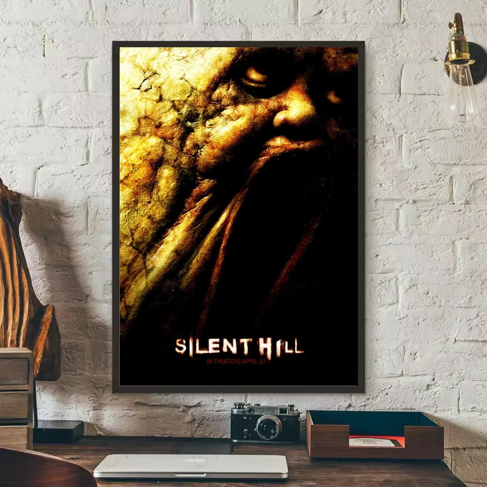 Silent Hill 3 Classic Game Poster – Waterproof Anime Wall Art Sticker