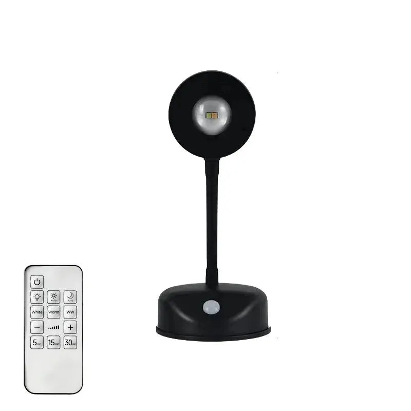 Rechargeable Motion Sensor Spotlight – 3-Color LED Indoor Light