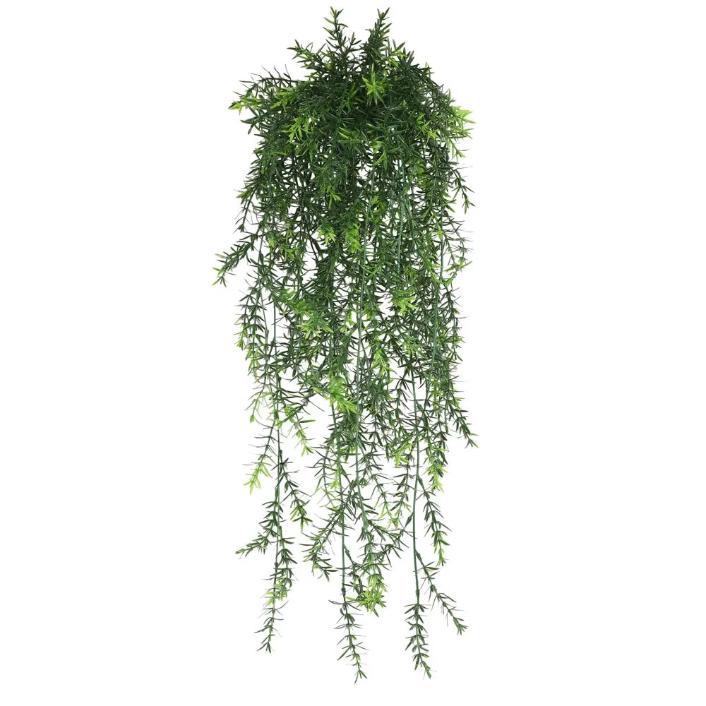 90cm Artificial Persian Fern Hanging Vine – Lush Plastic Leaf Garland for Home Decor