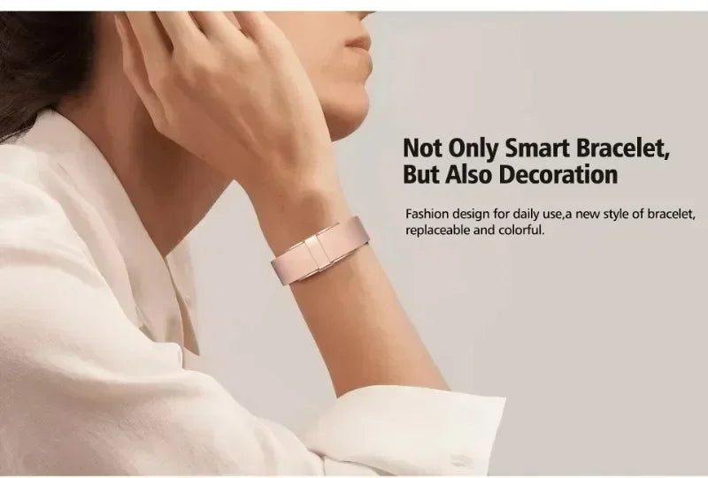 Smart Fitness Bracelet – Heart Rate, Blood Pressure & Sleep Monitor