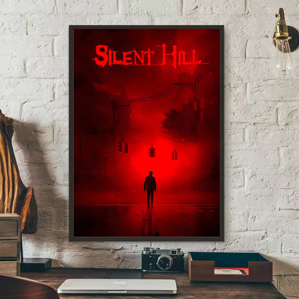 Silent Hill 3 Classic Game Poster – Waterproof Anime Wall Art Sticker