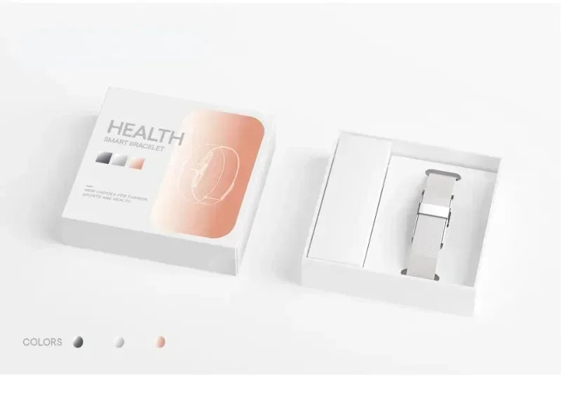 Smart Fitness Bracelet – Heart Rate, Blood Pressure & Sleep Monitor