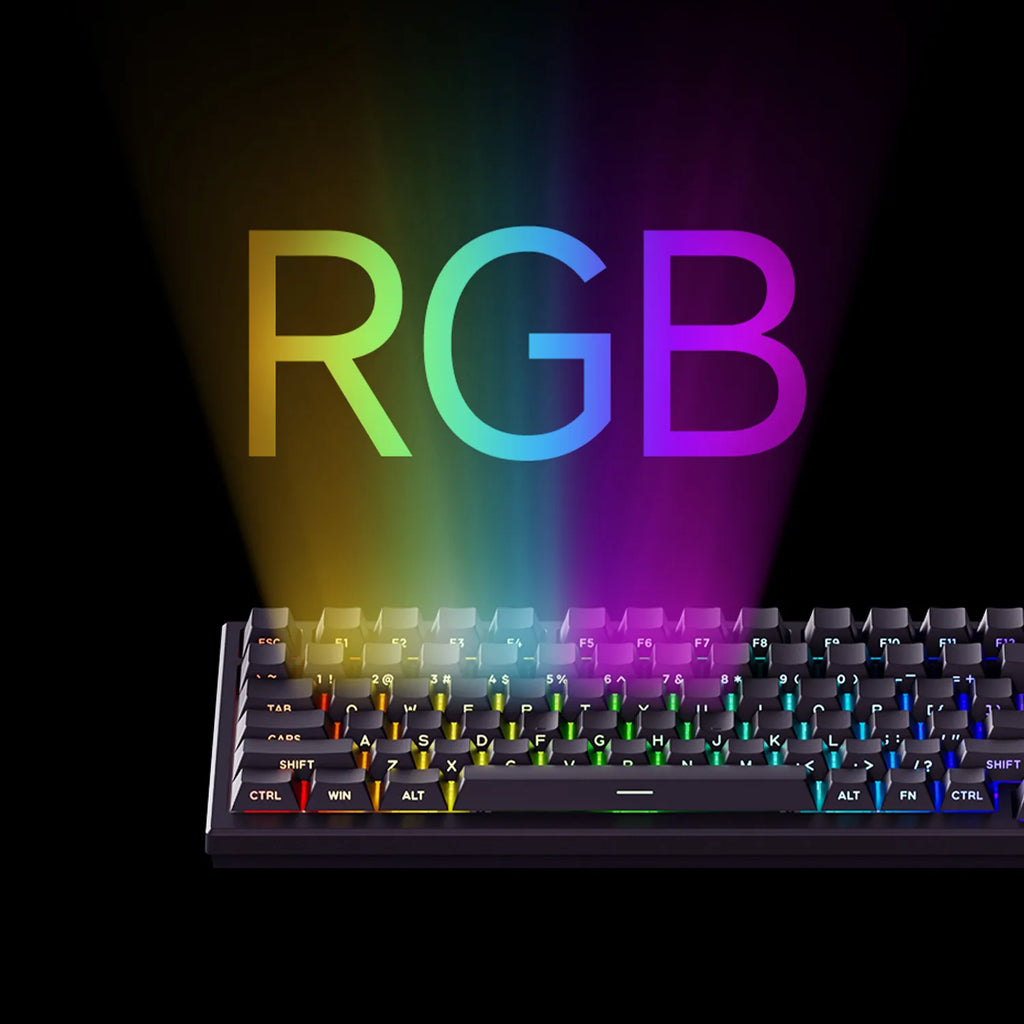 AKKO TAC75-HE, Magnetic Switch Keyboard – 75% Gaming Keyboard with Rapid Trigger & 8K Polling