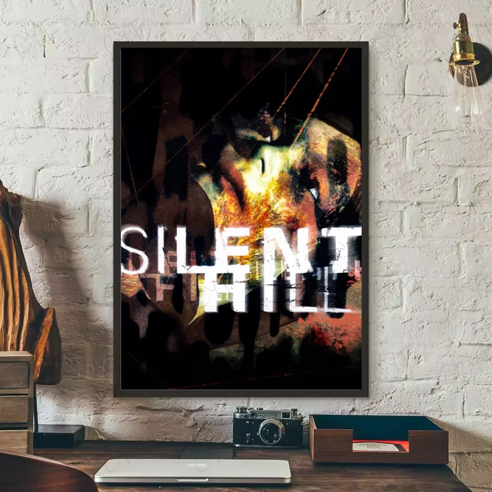 Silent Hill 3 Classic Game Poster – Waterproof Anime Wall Art Sticker