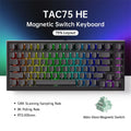 AKKO TAC75-HE, Magnetic Switch Keyboard – 75% Gaming Keyboard with Rapid Trigger & 8K Polling