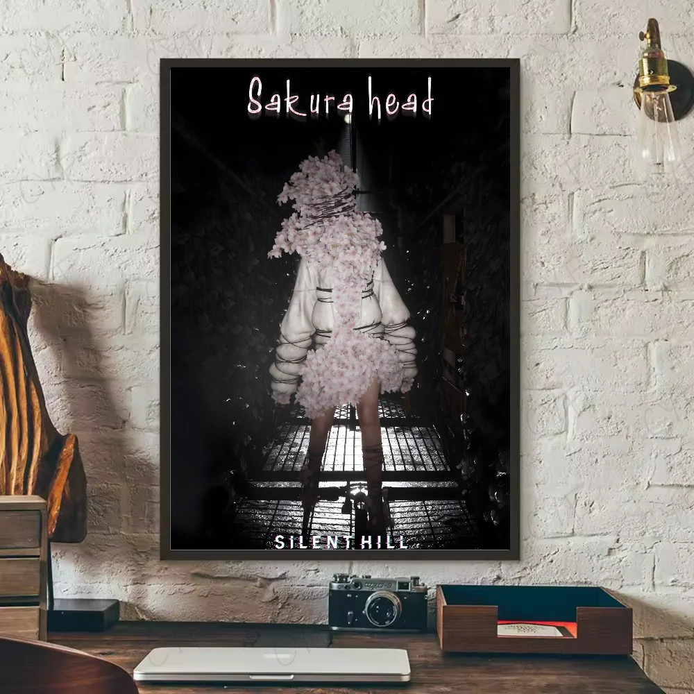 Silent Hill 3 Classic Game Poster – Waterproof Anime Wall Art Sticker