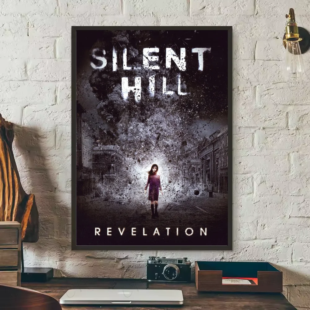 Silent Hill 3 Classic Game Poster – Waterproof Anime Wall Art Sticker