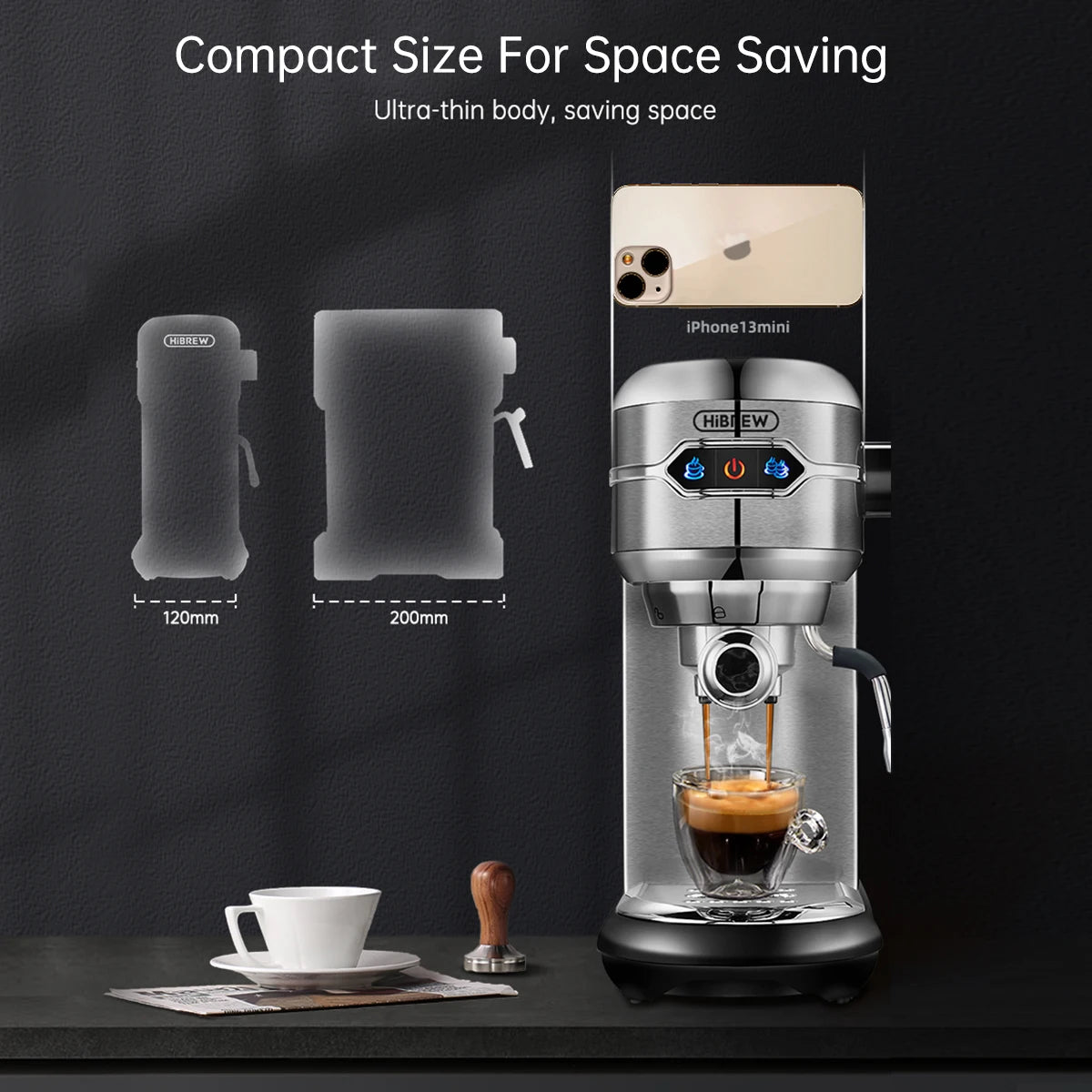 SteelSlim Espresso Pro